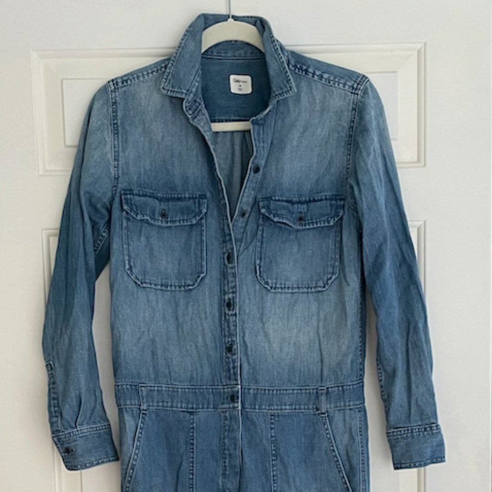 Gap Denim Jumpsuit